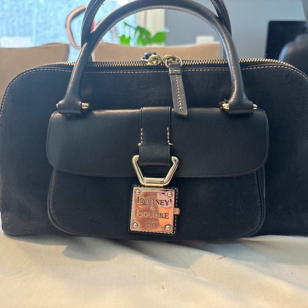 Authentic Dooney and Bourke Small Domed Satchel
